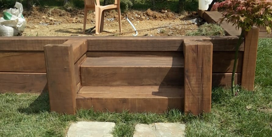 Ahşap Travers uygulamamız